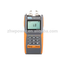 FHM2A02 Optical Loss Test Set, Faser Power Meter und Laserquelle, Optisches Multimeter mit englischem Menü